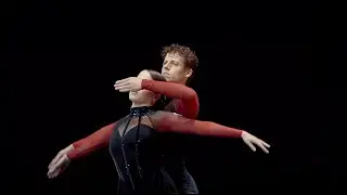 Ana Walgode & Pedro Walgode at the Khronos show by ArtGym Company @ Coliseu do Porto Ageas 2022