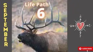 Life Path 6 - SEPTEMBER 2021 Numerology/Energy Forecast #Numerology #Energy #September #Forecast