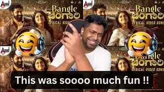 Реакция на лирическое видео Bangle Bangari | #ЭККА | #ЮваРаджкумар | М.О.У | Мистер Наушники #cha...