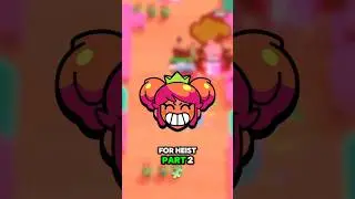 BEST BRAWLERS FOR HEIST! *PART 2* (November 2024) #brawlstars #shorts #brawlstarsgame