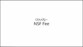 Accounting: NSF Fee