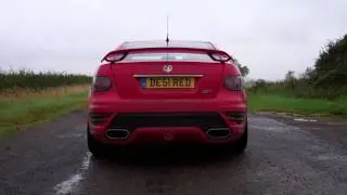 Launch control on the Vauxhall VXR8 GTS | Parkers