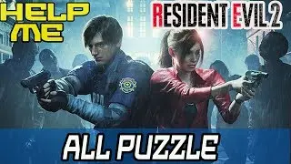 RESIDENT EVIL 2 REMAKE | All Puzzle Solution & How to Unlock Every Safe  | RE2: REMAKE