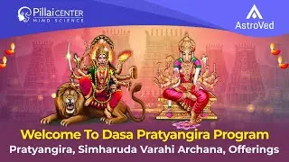 Kum Kum Archana with 108 Potri to Goddess Pratyangira and Varahi Simharudavarahi