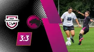 Słupczanka Słupca vs AKS SMS Ł&oacute;dź - skr&oacute;t
