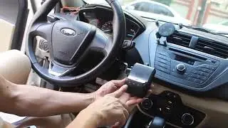 JC200 GPS Dash Cam installation