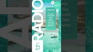 Beachhouse Radio - October 2024 - Streaming Now - Deep House Music