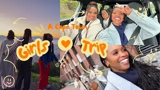 VLOG 5 | IM BACK | CPT | GIRLS TRIP |