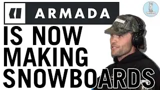 Armada Enters The Snowboard Industry