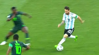 Lionel Messi vs Nigeria (World Cup 2018) English Commentary