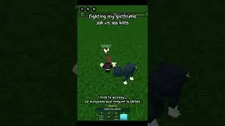 broken megumi combo vs new player jjs #jjk #jjs #jujutsushenanigans #jujutsukaisen #roblox
