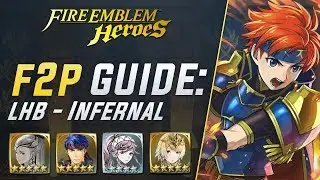 [F2P] INFERNAL Roy Legendary Hero Battle (No Skill Inheritance) |  Fire Emblem Heroes