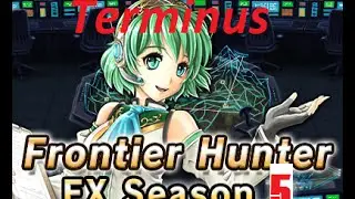 Brave Frontier: Frontier Hunter EX 5 (Terminus) 1st Attempt w/ Correct Team