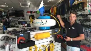 Преимущества PowerDive Power Snorkel, часть 2