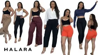 Halara Haul | The best leggings ever, workout clothes and business casual looks