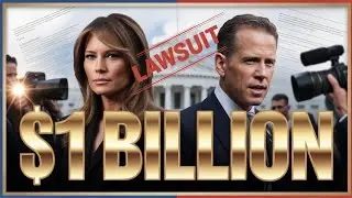 Melania Fires Back at Hunter Biden with $1 Billion Epstein Bombshell
