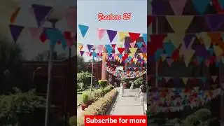 Freshers party in maitreyi College University of Delhi #freshersparty2025