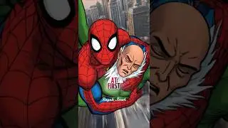 Spiderman & Vulture #spiderman #mcu #marvel #dcu #money #viral #comics #avengers #avengersdoomsday