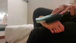 Asian Hong Kong Male Basketball Boy feet tickle 香港男腳TK