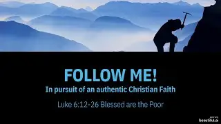 FOLLOW ME IN PURSUIT OF AN AUTHENTIC CHRISTIAN FAITH