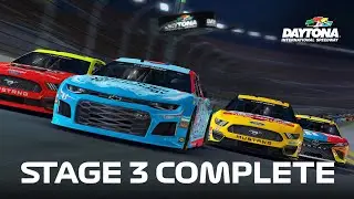 NASCAR: Daytona 400 Stage 3 Complete