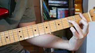 Porcupine Tree - The Blind House (Guitar Lesson)
