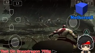 Test On Snapdragon 732g God Of War Ps2