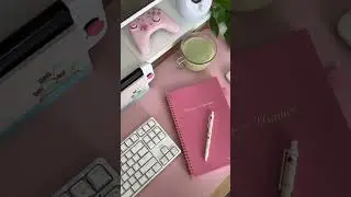 New video on wellness planners from @cozywithrisa.💖#bujo #planning #journal #stationery #journaling