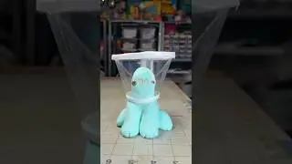Blob Dog with a Cone