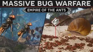 Let's Play Empire of the Ants - Massive Bug Warfare!