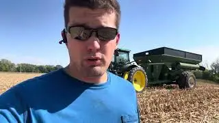 We Bought an 8R!  2023 Corn Harvest