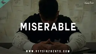 Miserable - Deep Piano Rap Beat | Sad Emotional Hip Hop Instrumental | Samra Type Beat