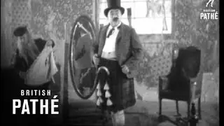 Camera Interviews - Billy Bennett - Almost A Gentleman (1927)