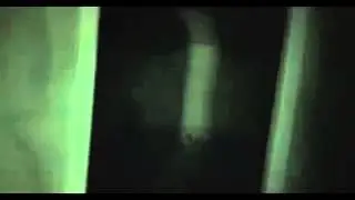 Ghost caught on camera in white dress   AMAZING HAUNTING TAPE