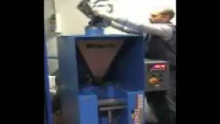 Fraccionadora de toner  