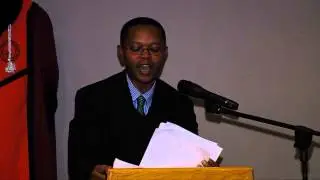 Prof Kondlo -  Ethical duty in Presidential Leadership