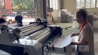 KFMJ-J Card Board to Paper Pasting Machine Sheet to Sheet Paper Laminating Machine