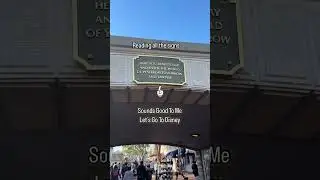 Let&rsquo;s Go To Disneyland #disney