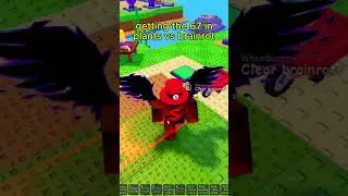 i got the 67 brainrot in plants vs brainrots admin abuse roblox