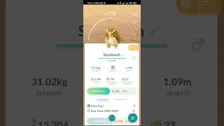 Pok&eacute;mon / Pok&eacute;dex 028 / Sandslash