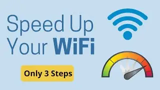 Speed Up your WiFi 2021 | Boost Speed of your WiFi in Hindi