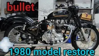 1980 model restore Kitna kharcha aaya ?