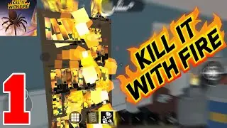 Kill It With Fire Gameplay Walkthrough #1 ( Android / iOS )
