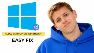 How to Fix Slow Startup on Windows Step by Step