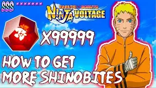 HOW TO GET MORE SHINOBITES IN NxB NINJA VOLTAGE FAST!!!