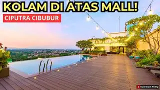 HOTEL NEMPEL MALL DI CIBUBUR! ADA INFINITY POOL | Hotel Ciputra Cibubur Review Lengkap