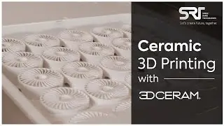 Ceramic 3D Printing with C1000 FLEXMATIC