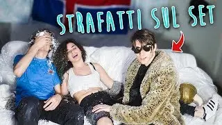 SITUAZIONI IMBARAZZANTI sul set dell'ISLANDA - CHARLIE SUL SET