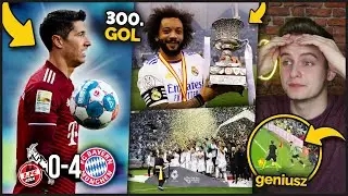 HATTRICK Lewandowskiego! Ma już 300 GOLI! Gol z rzutu rożnego! Real Madryt z SUPERPUCHAREM HISZPANII
