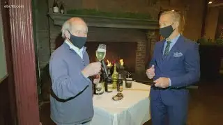 Local sommelier celebrates 50 years at The Firehouse Restaurant in Sacramento
